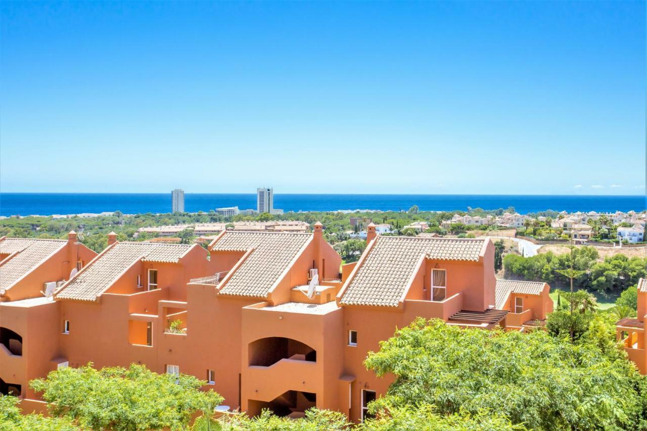 Ref 1 Spacious Sea View Apartment マルベーリャ エクステリア 写真
