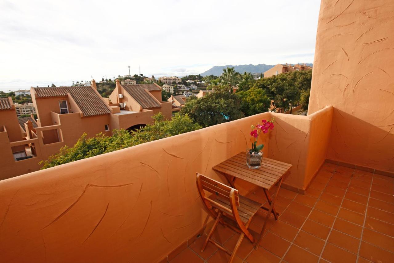 Ref 1 Spacious Sea View Apartment マルベーリャ エクステリア 写真