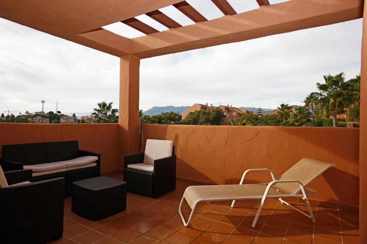 Ref 1 Spacious Sea View Apartment マルベーリャ エクステリア 写真